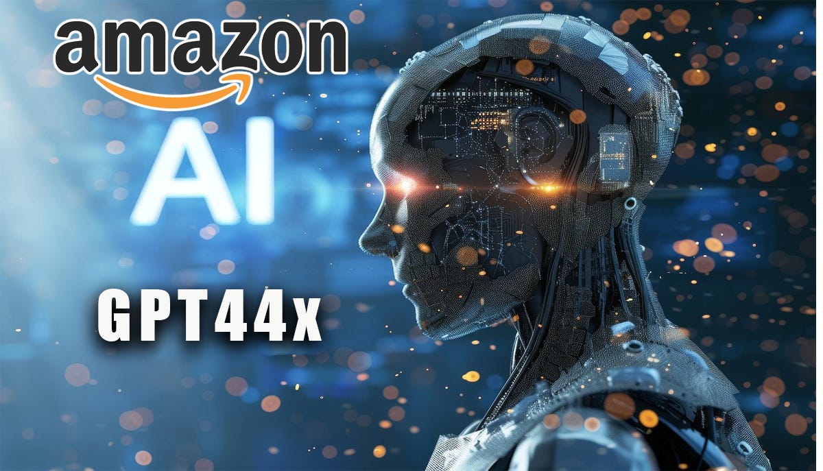 What is Amazons GPT44x: Future of AI Technology in 2024