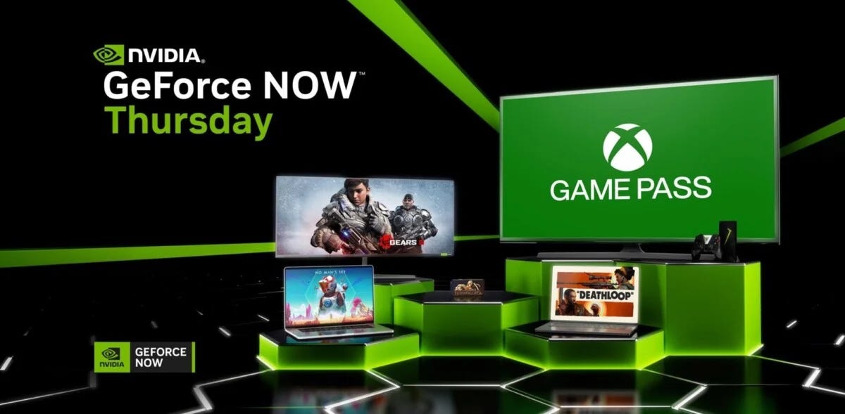 Nvidia GeForce Now that’s it, the PC Game Pass arrives with good