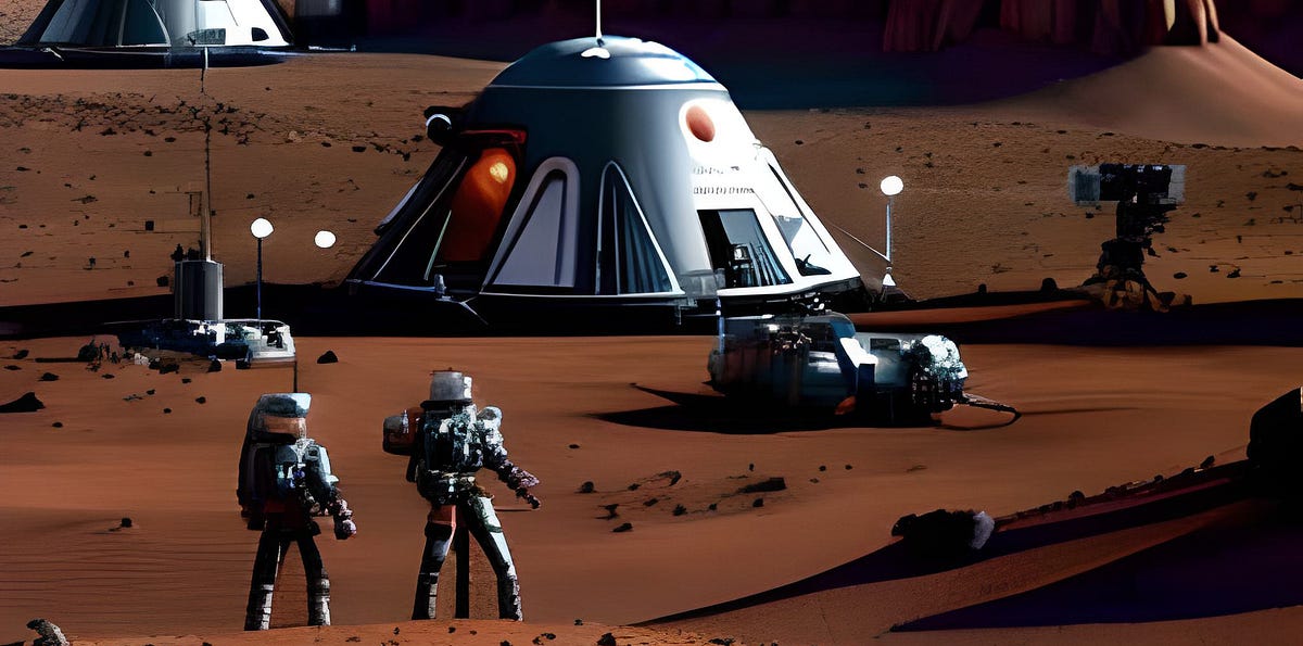 Colonizing Mars The Challenges and Possibilities by Pineapple Jade