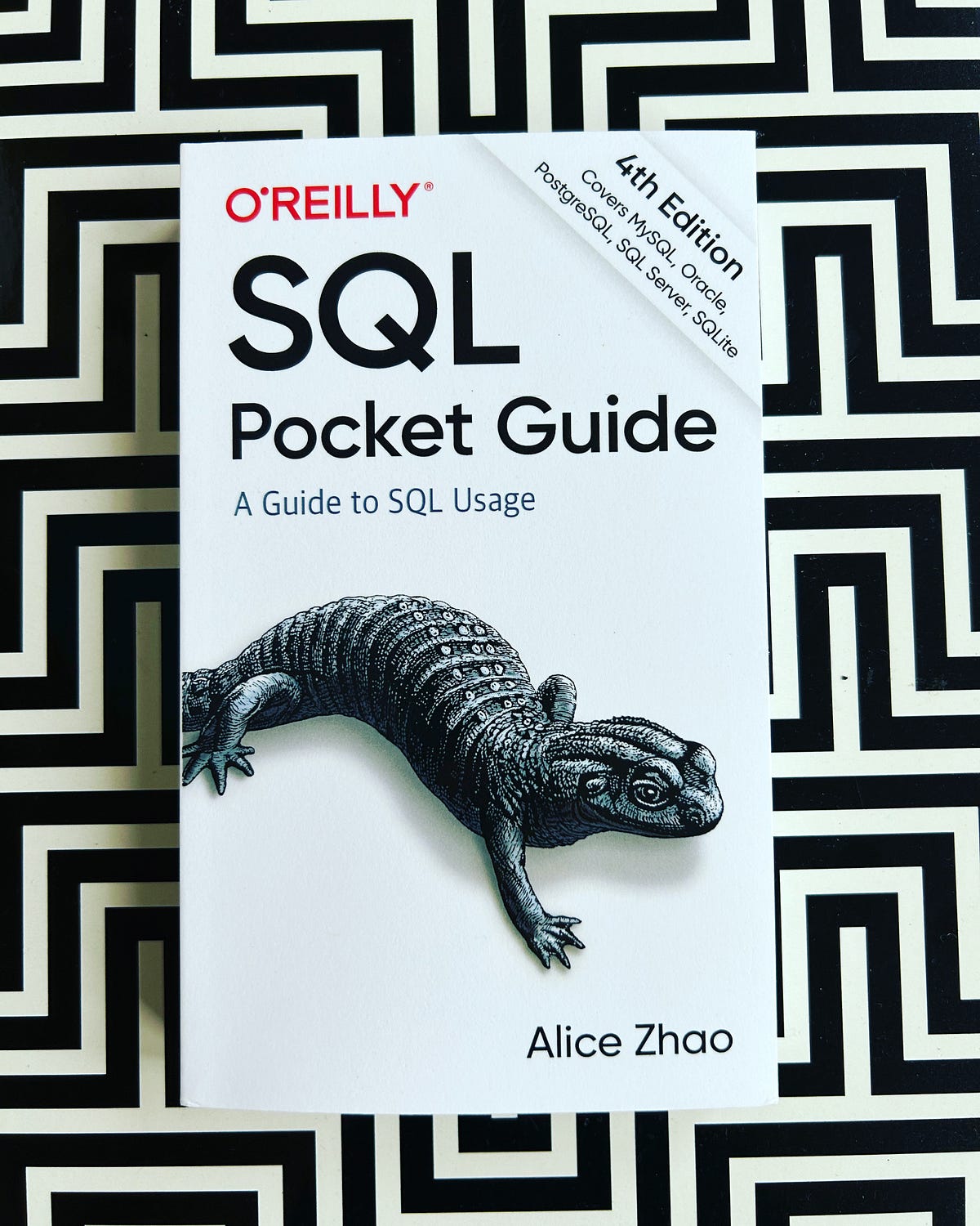 Review SQL Pocket Guide (Zhao 2021) by Andreas Ährlund Medium