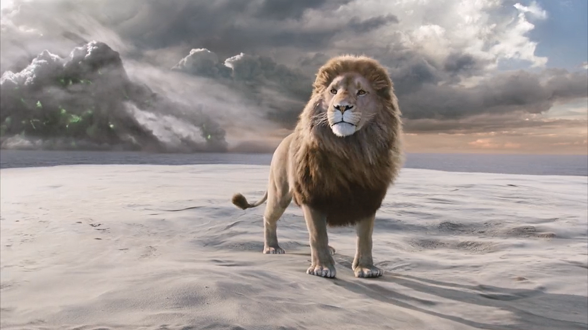 Aslan o Leão de Nárnia é Jesus ?