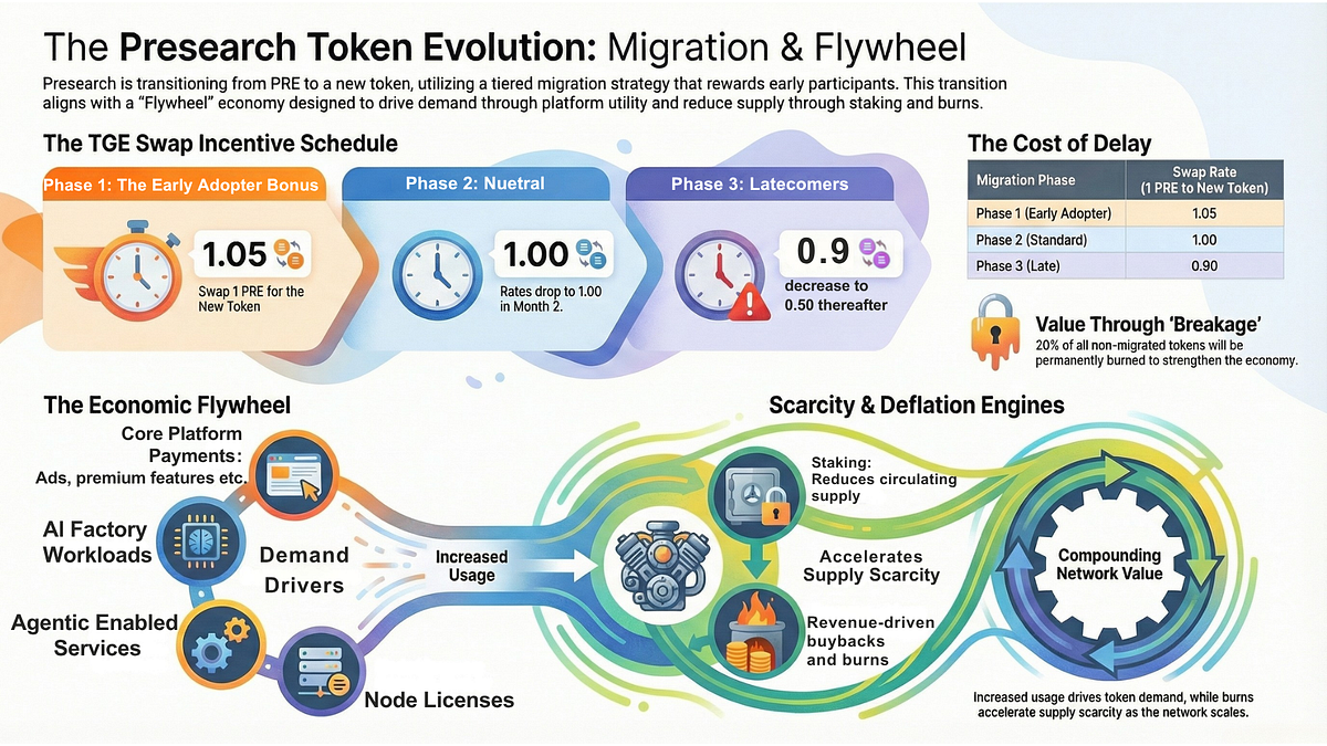 Preview image for The PRE TGE Swap Bonus Program