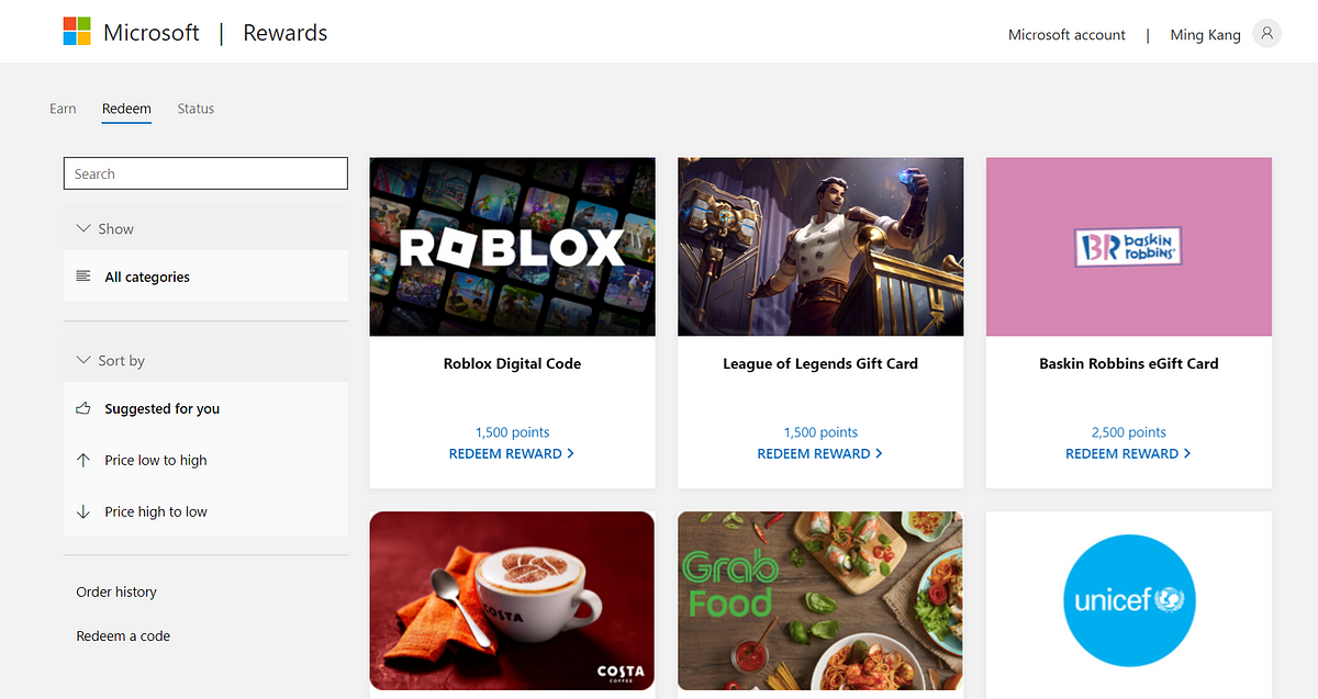 How To Earn Robux with Microsoft Rewards Points 