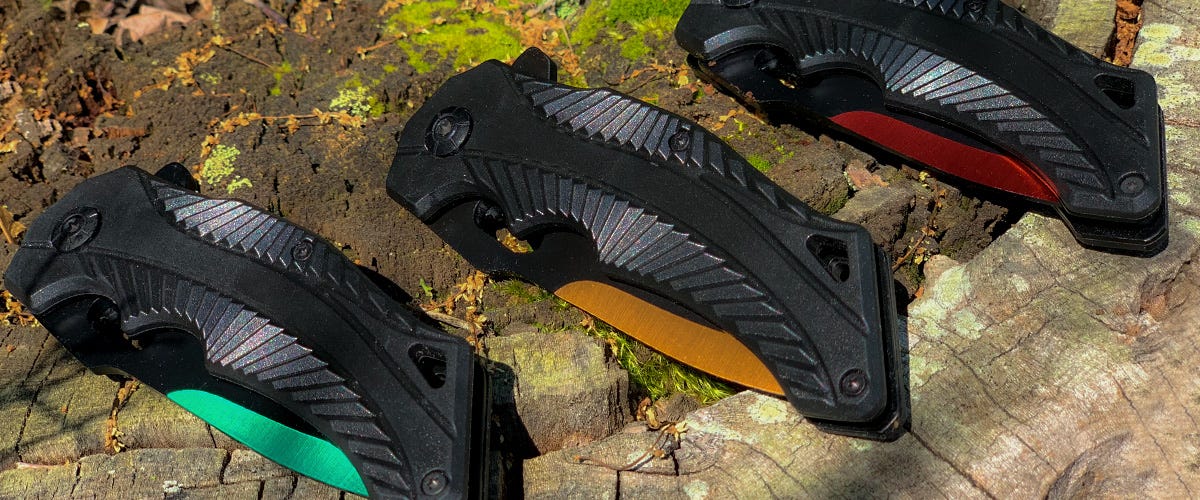 Difference Between Spring Assisted Knives and Automatic Knives by