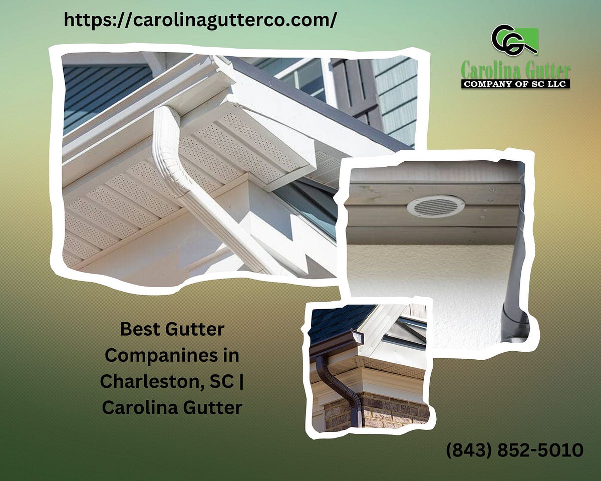Best Gutter Companies in Charleston, SC Carolina Gutter Carolina