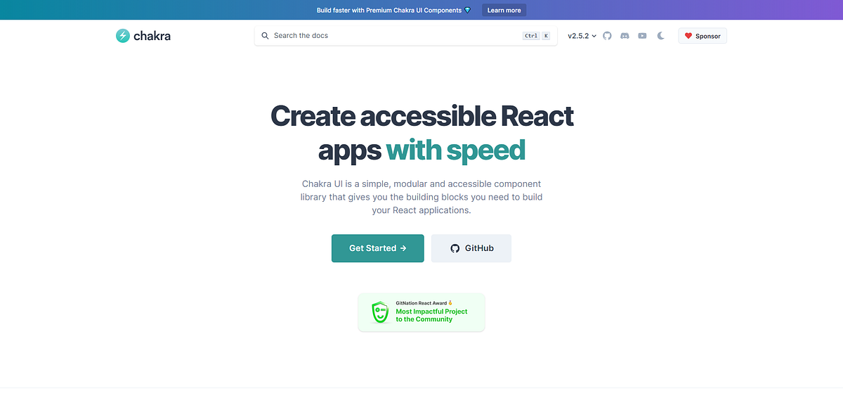 10 Best UI libraries for your Next JS Project | by Peter Ayeni | Medium