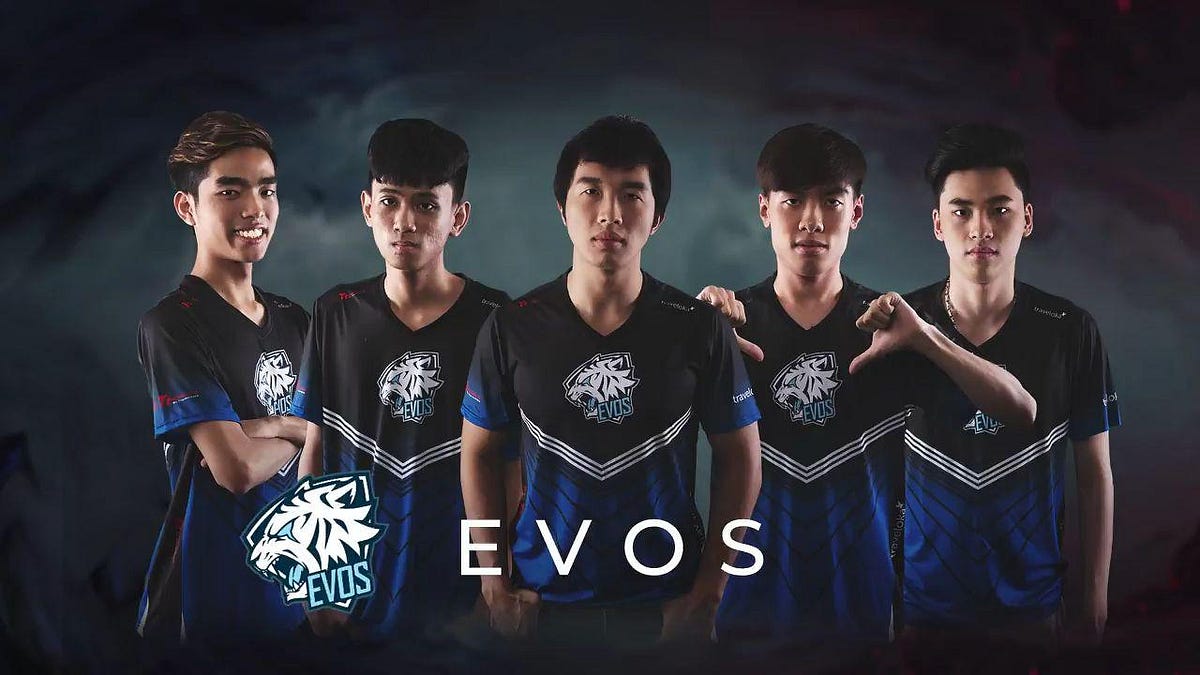 EVOS – EVOS Esports — #1 Esports Team in SEA