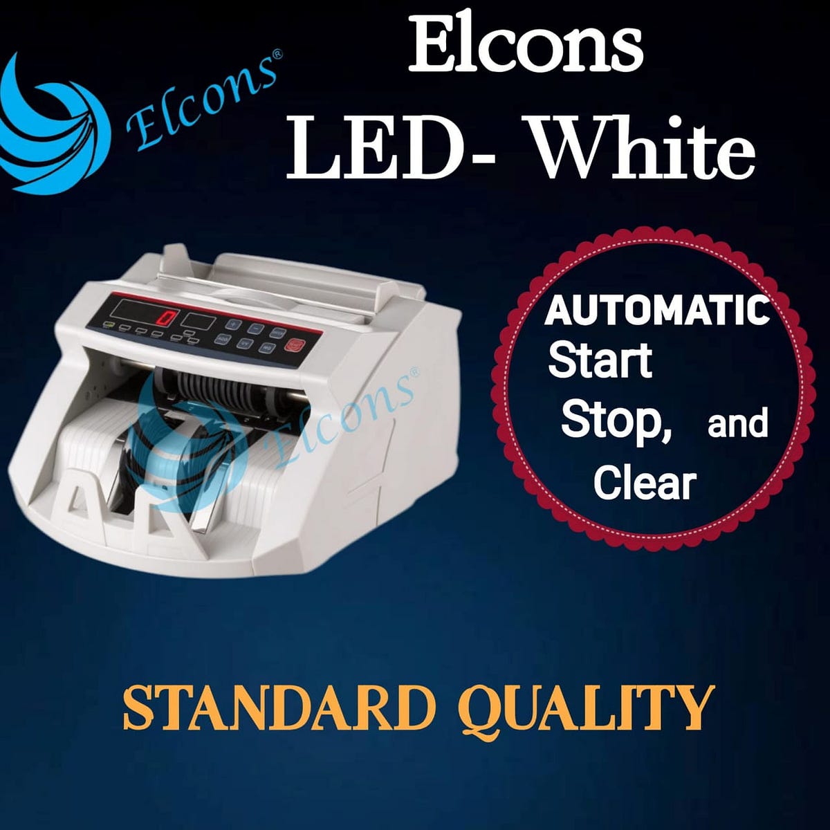 ALL KINDS OF NOTE COUNTING MACHINE AVAILABLE - Elcon Security Systems ...