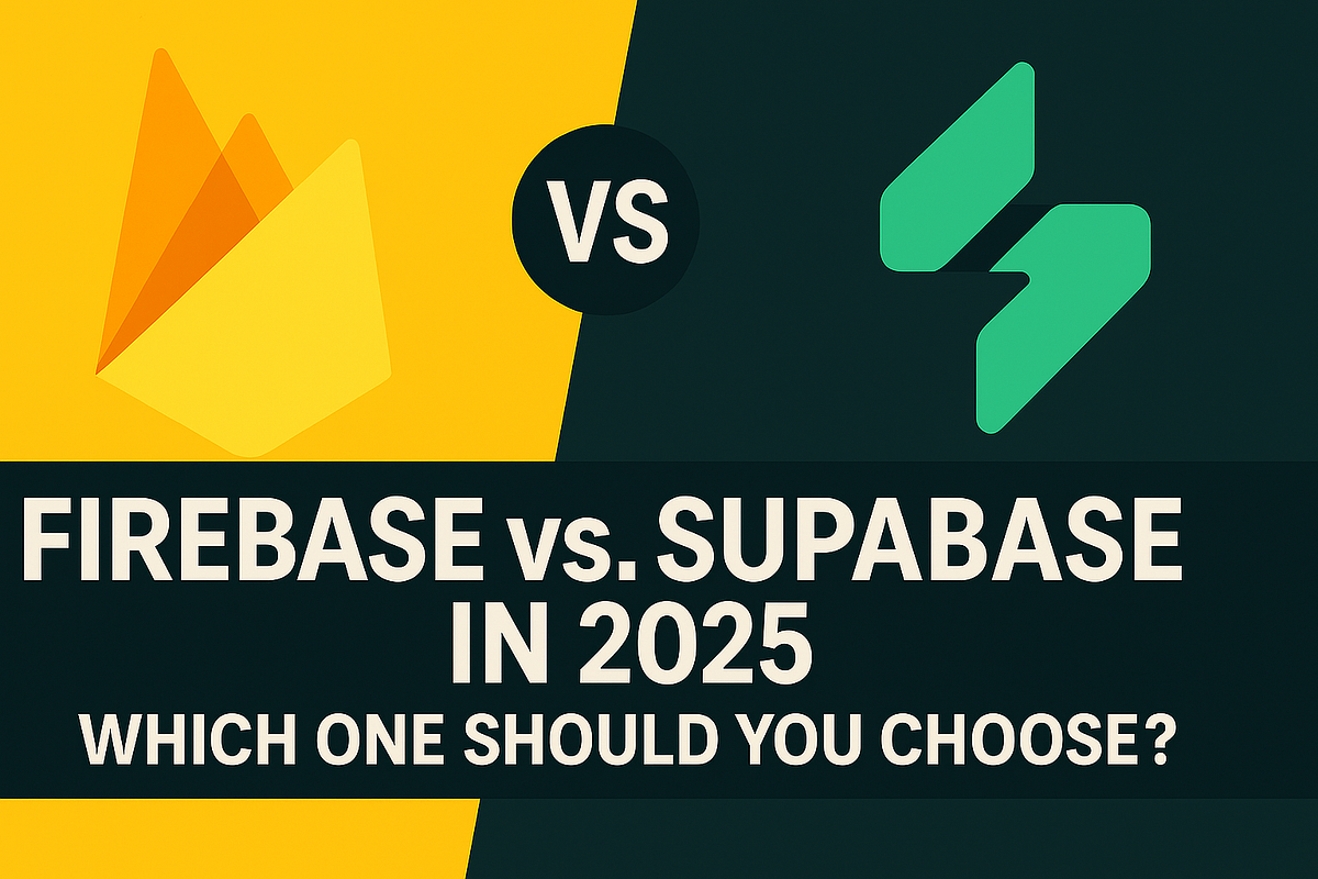 Firebase vs. Supabase in 2025: The Ultimate Showdown | by Nesan | Let’s ...