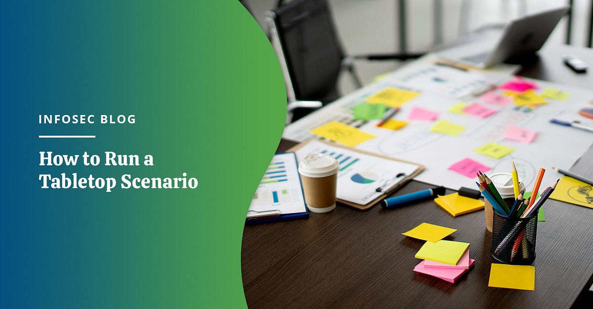 How to Run a Security Tabletop Exercise by Hurricane Labs Medium