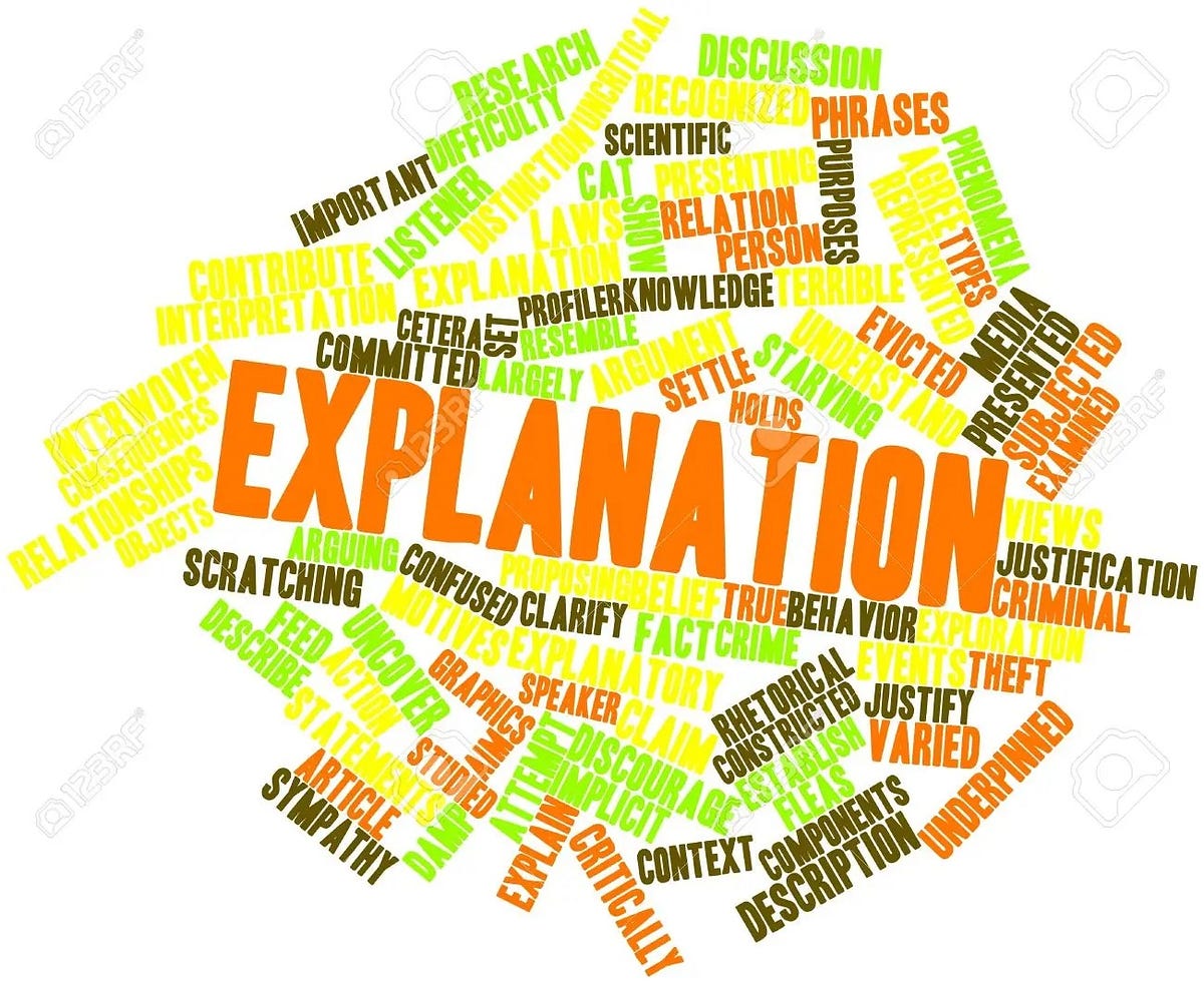 In speculative fiction, to explain or not to explain, that is the