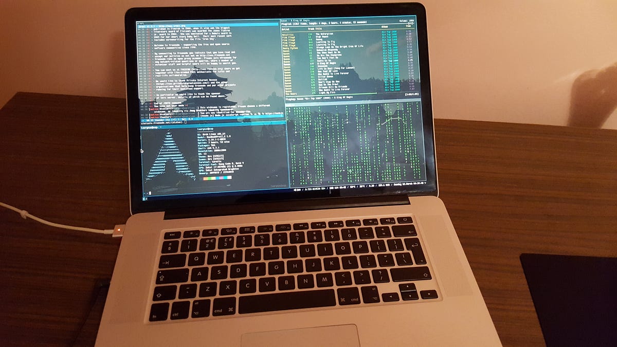Install Arch Linux on Macbook Pro 11,2 Retina (Install guide for year 2017)  | by Laurynas Karvelis | Medium