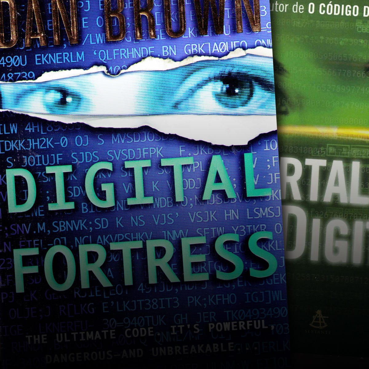 Book Review 5 Digital Fortress. Novel Pertama dari Novelis Dan Brown