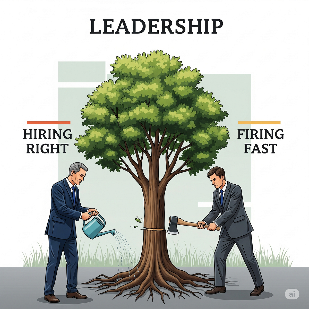 The Right Person. The Right Role. The Right Tool.