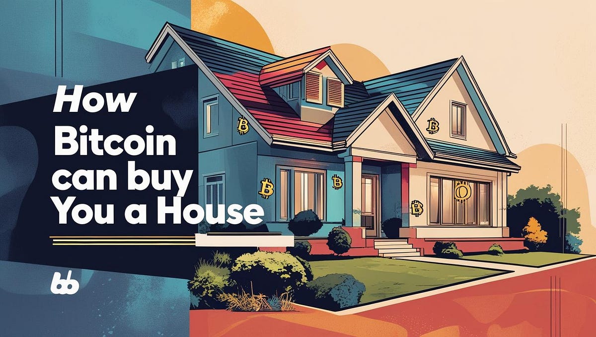 How Bitcoin Can Buy You a House: My Personal Guide to Crypto-Backed Mortgages | by Blend Visions | The Capital | Jun, 2025 How Bitcoin Can Buy You a House: My Personal Guide to Crypto-Backed Mortgages | by Blend Visions | The Capital | Jun, 2025