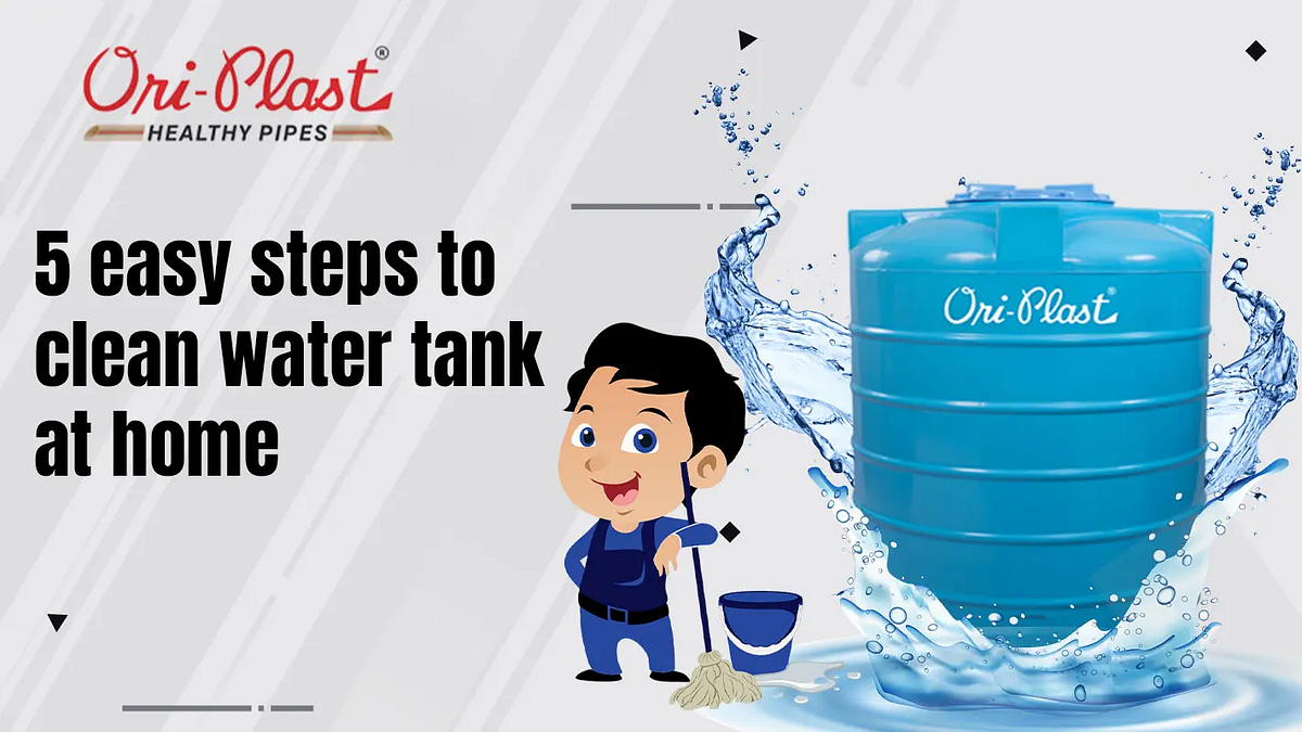 10 Basic steps of Water Tank Cleaning - Ideas by Mr Right