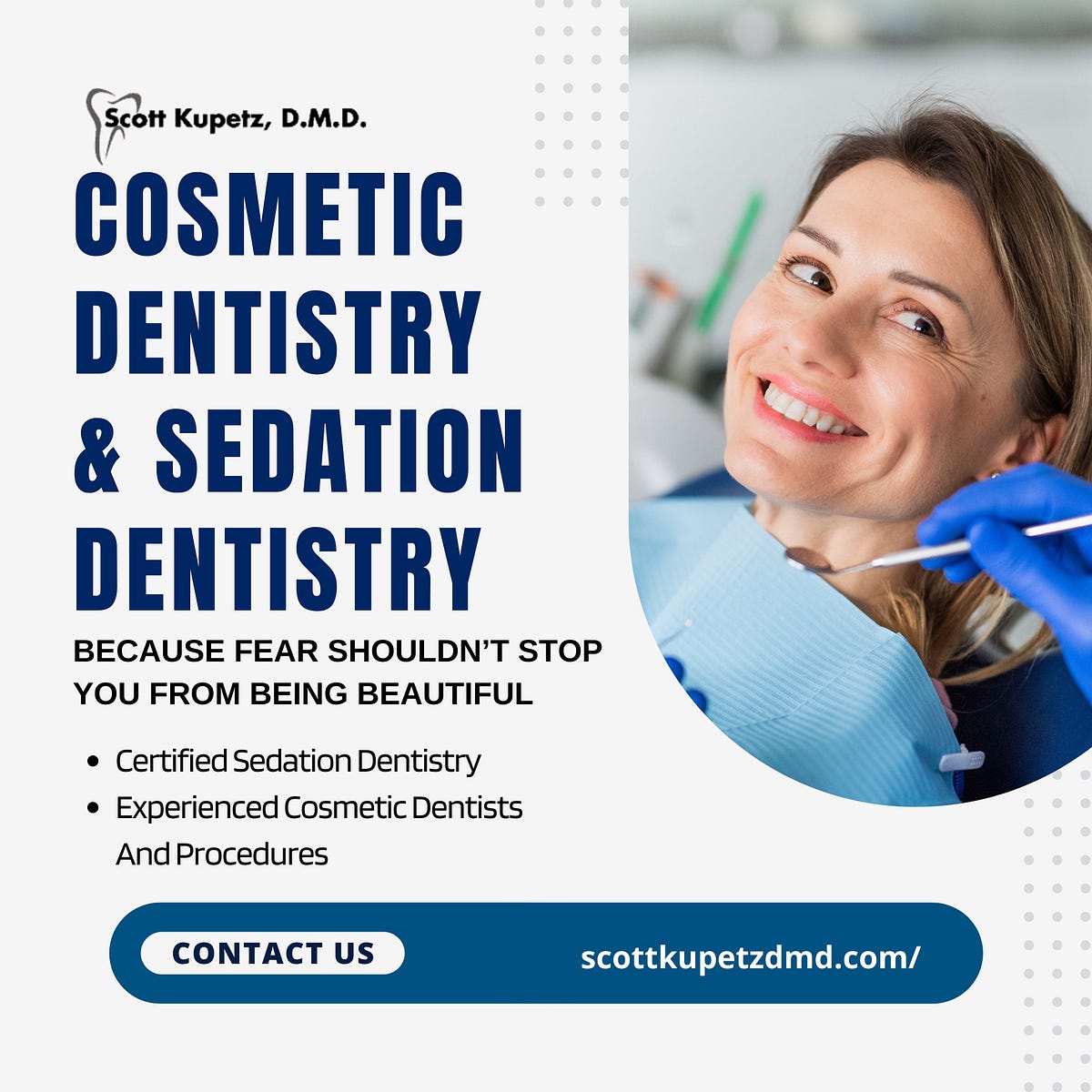 Cosmetic Dentistry — Rotterdam, New York by Albany Dentist Dr Scott