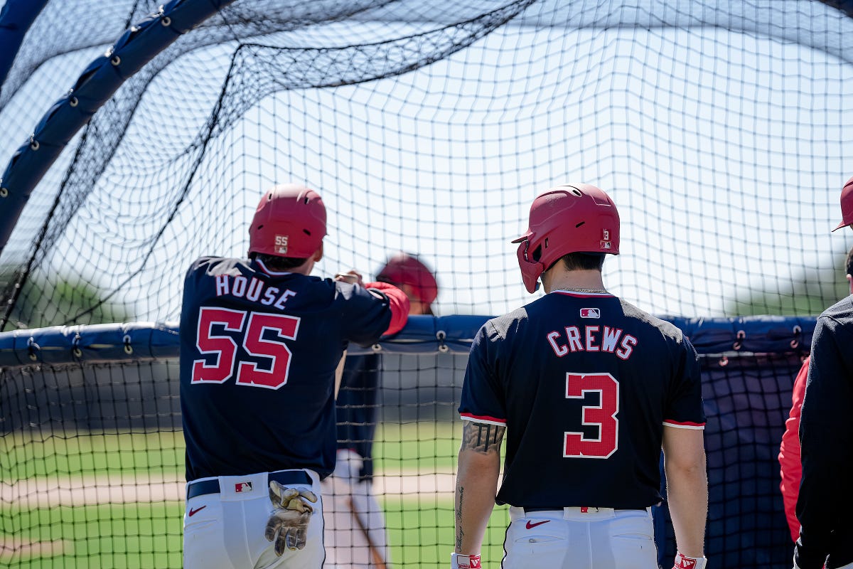 Nationals top prospects to participate in the 2024 AllStar Futures