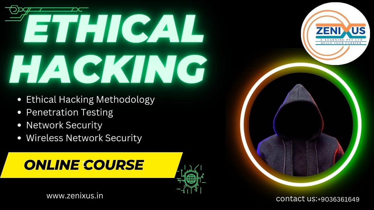 Ethical Hacking - Zenixus E-Learning - Medium