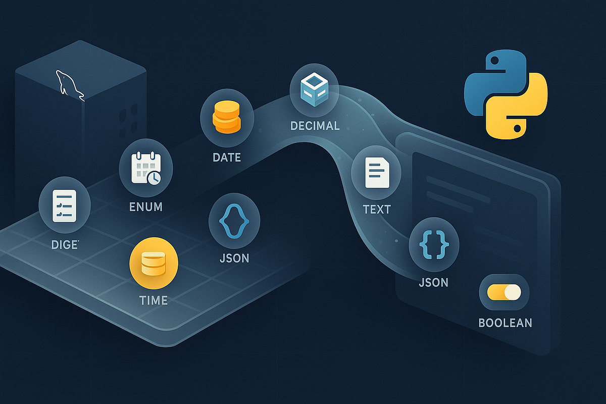 MySQL Types, Python-Ready: A 10-Item Cheatsheet | by Bhagya Rana | Sep ...