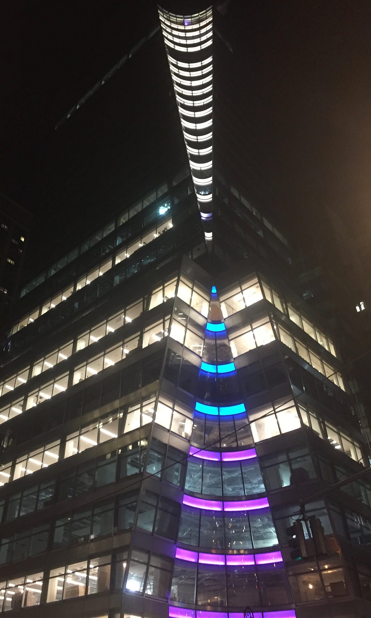 Bright Lights, Big Buildings | by Bonnie’s Beauty Salon | Medium