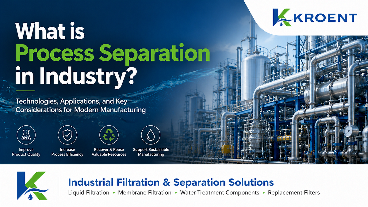 What is Process Separation in Industry?