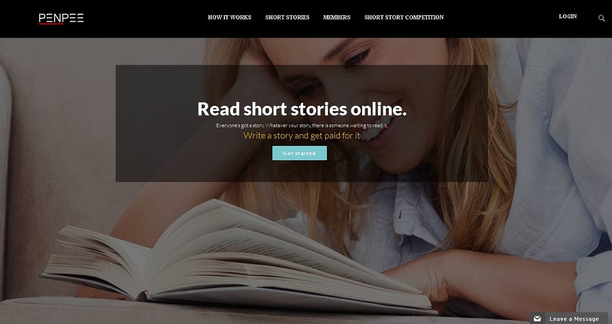 Read, write and get paid for short stories | by Penpee.com | The Writing  Cooperative
