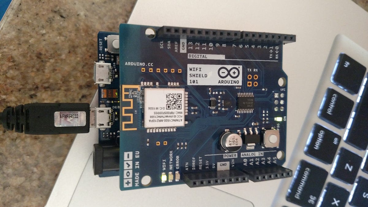 Quick Serial Port Logger for Arduino | by Brittany AB Fritsch | A ...