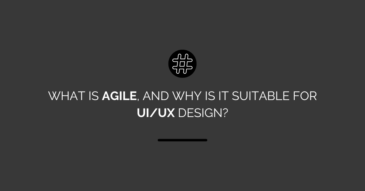 What is Agile, and Why is it Suitable for UI/UX Design? | by Alaa ...