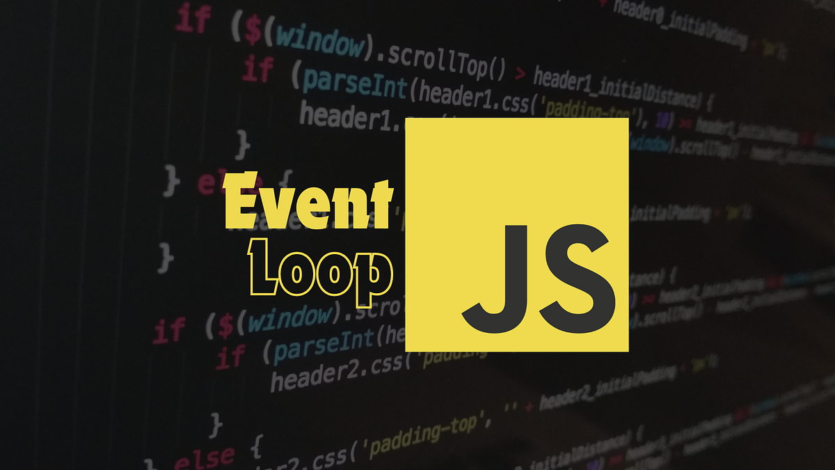 Event Loop — Javascript. The heart of Javascript | by Ali Aftab K. | Medium