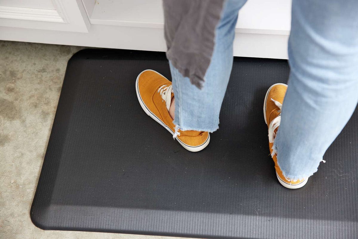 Why Anti Fatigue Standing Mats Work by Rubber UK Medium