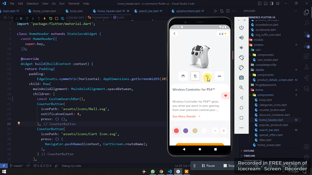 Building a Seamless Shopping Experience: A Look at Our Flutter E ...