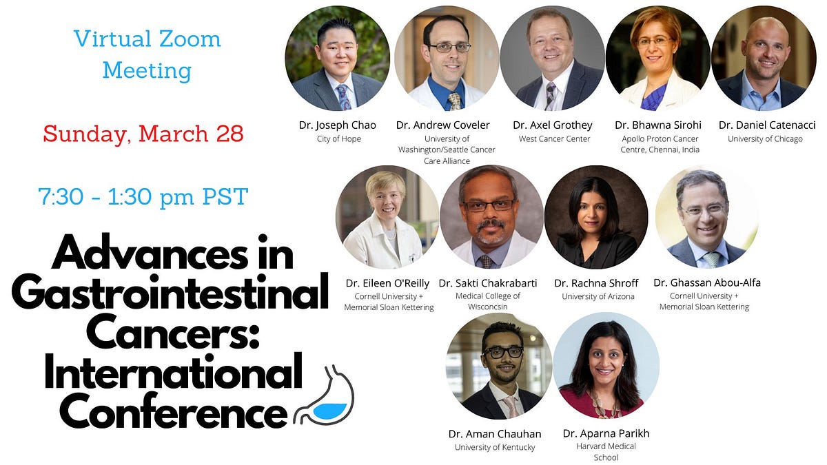 Recapping our largely attended gastrointestinal oncology conference