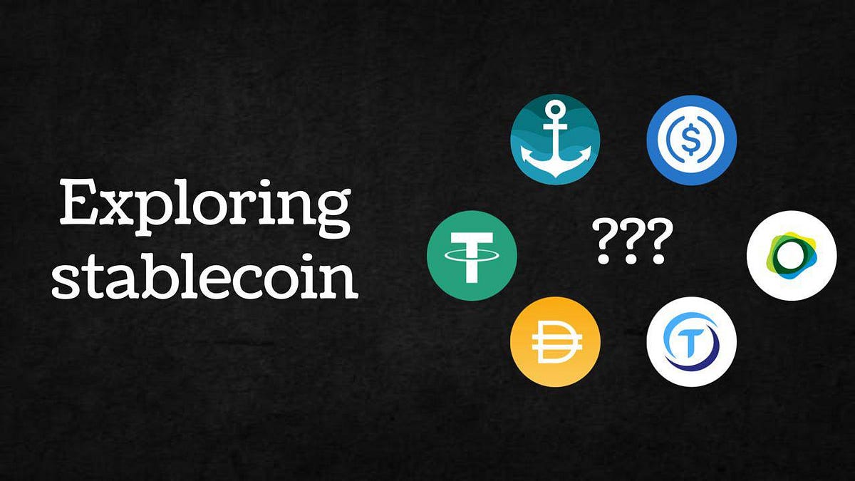 Types of stablecoins:. 1. Fiat-backed stablecoins- can be… | by Flying ...