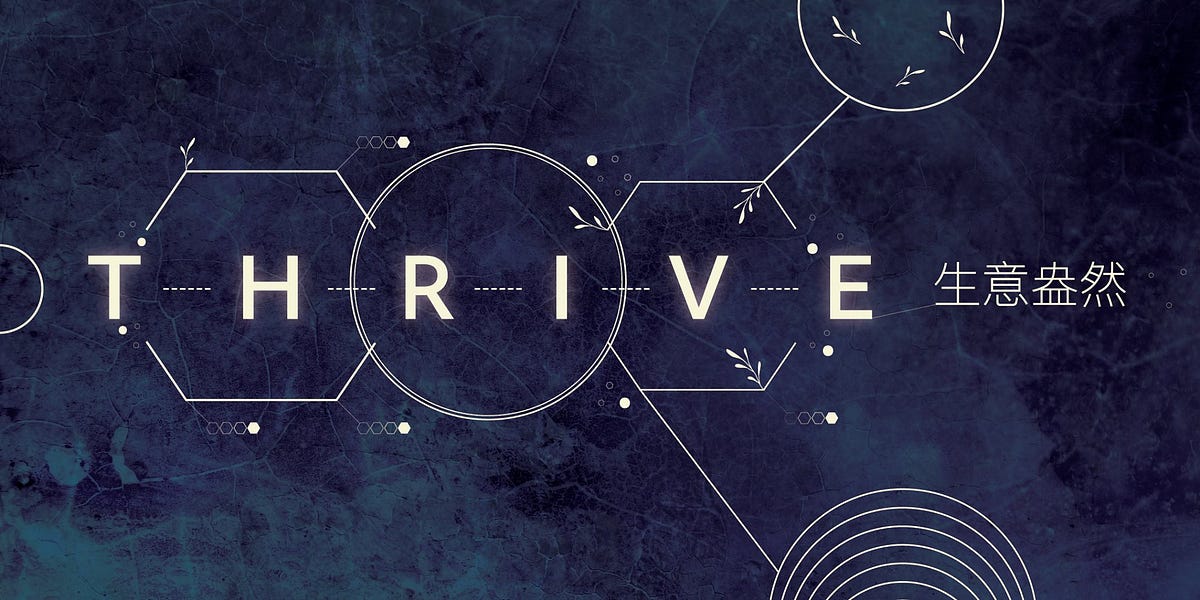 What Does Thrive’s Visual Identity Mean? by TEDxPickeringStreet Medium