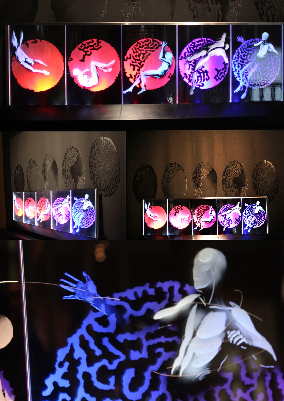 'Maze' by Allison Kinnaird. When I walked into the NMS' art and… | by ...