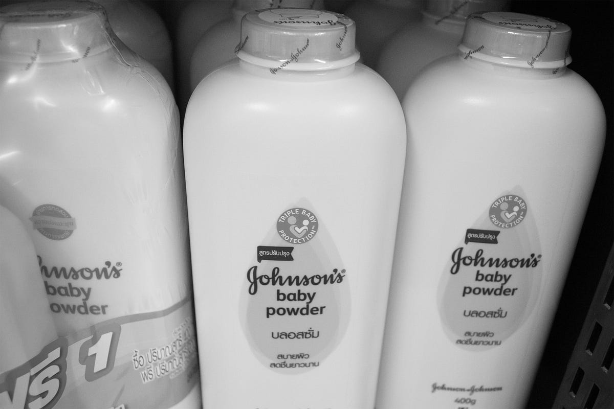 J&J Announces Global Talc Phase Out by MedTruth Medium