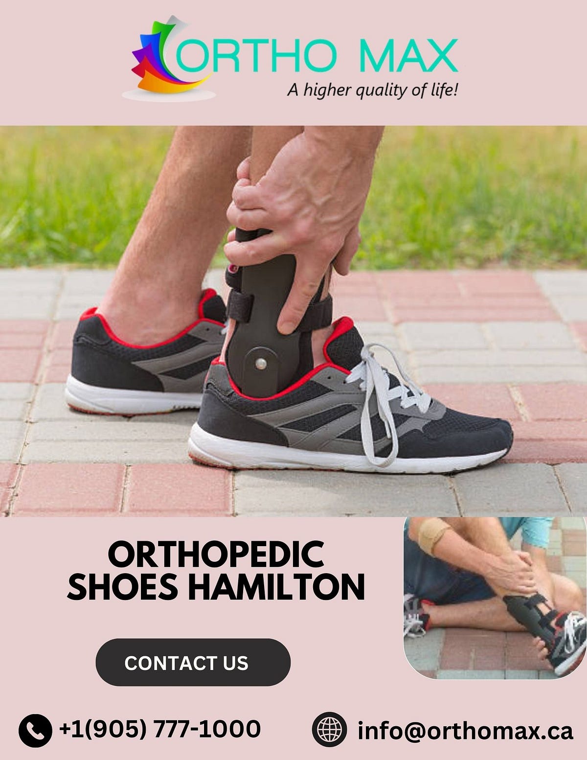 Orthopedic Shoes Hamilton Ortho Max Medium