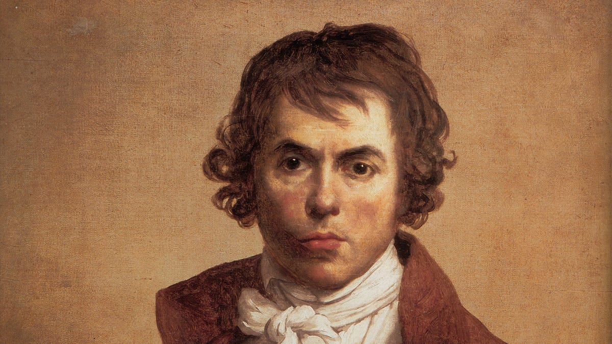 Jacques-Louis David: Ressam ve Devrimci | by M. Kaan Erdoğan | Türkçe Yayın  | Medium
