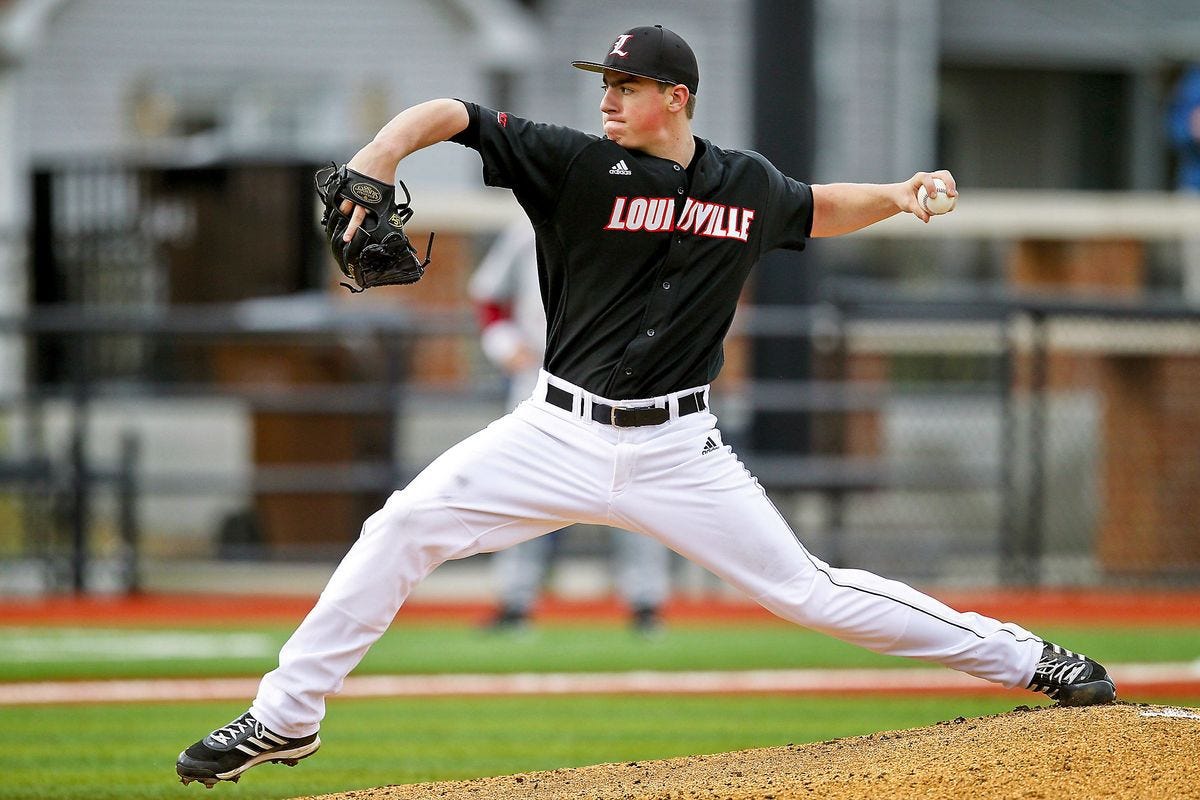 University of Louisville Cardinals Baseball Jersey