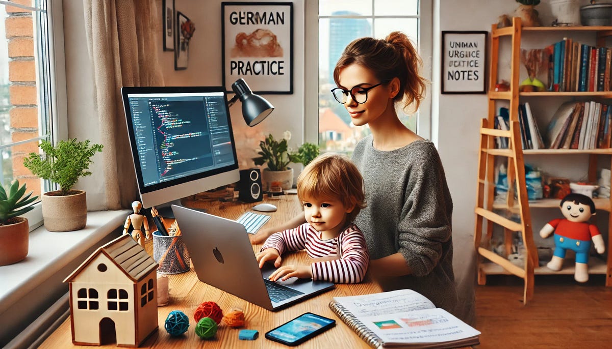 How to Balance Work and Life as a Software Mom | by Selin Namak | Medium