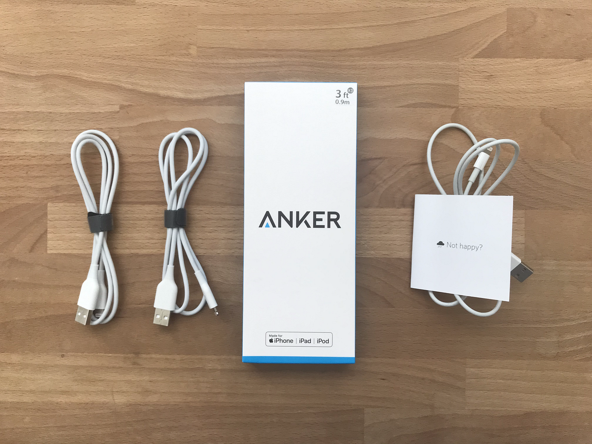 Anker vs Apple… on Their Lightning Cables, by Andrew Zheng, Mac O'Clock