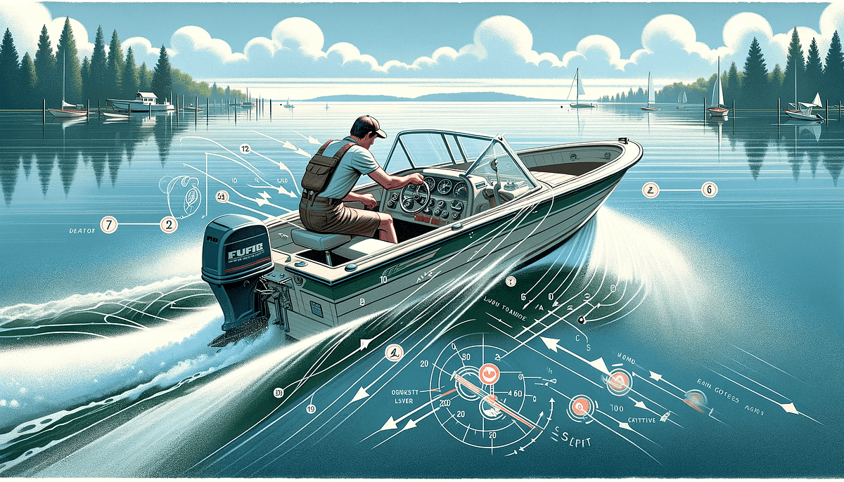 How To Trim Your Boat Mastering Boat Trim Basics by Boats Quarterly