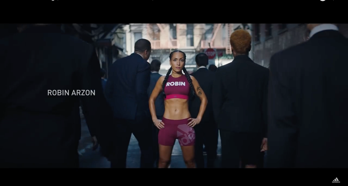 fearless af adidas