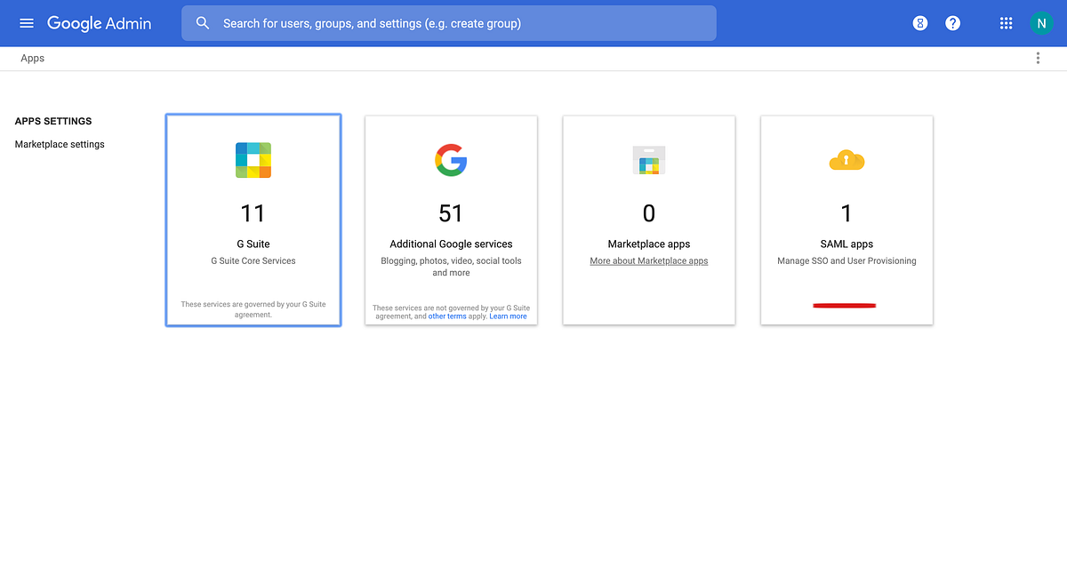 Gsuite SAML app with Keycloak (IDP Initiated SSO) by Narendra Kumawat