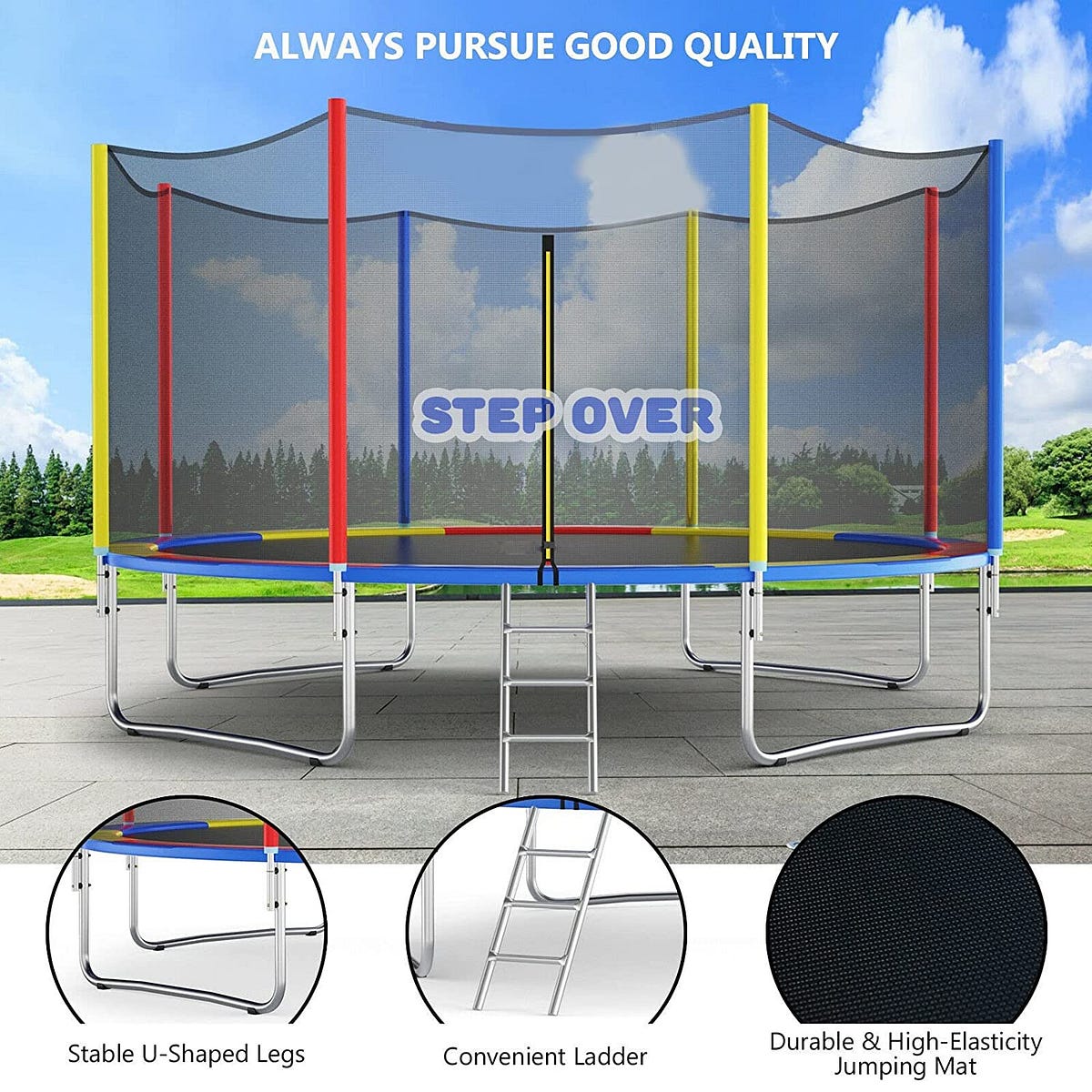 BEST INDOOR TRAMPOLIN FOR ADULTS Medium