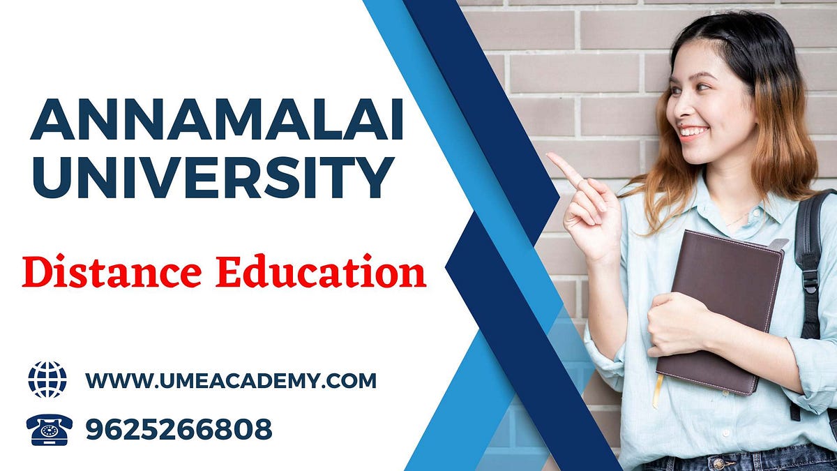 Annamalai University Distance Education distancecolleges Medium