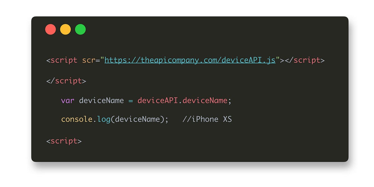 JavaScript Device Detection. In this tutorial I explain how to… | by Siem  Peters | Bits and Pieces