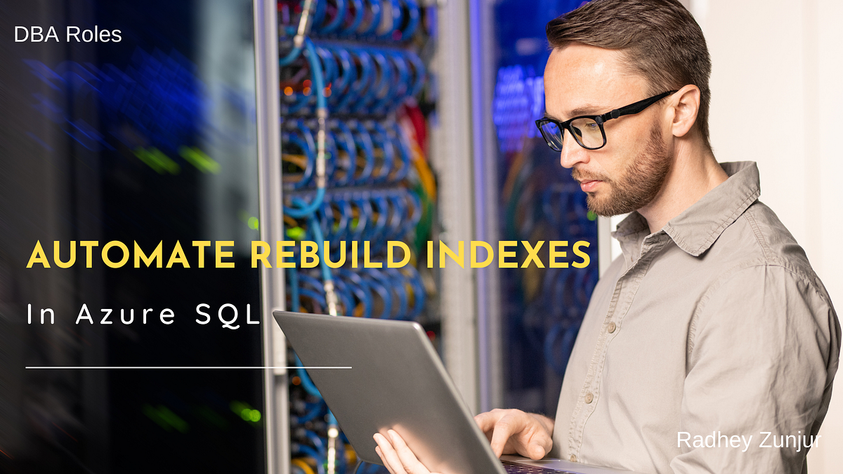 Automate Your Rebuild Indexes And Update Statistics Activity by