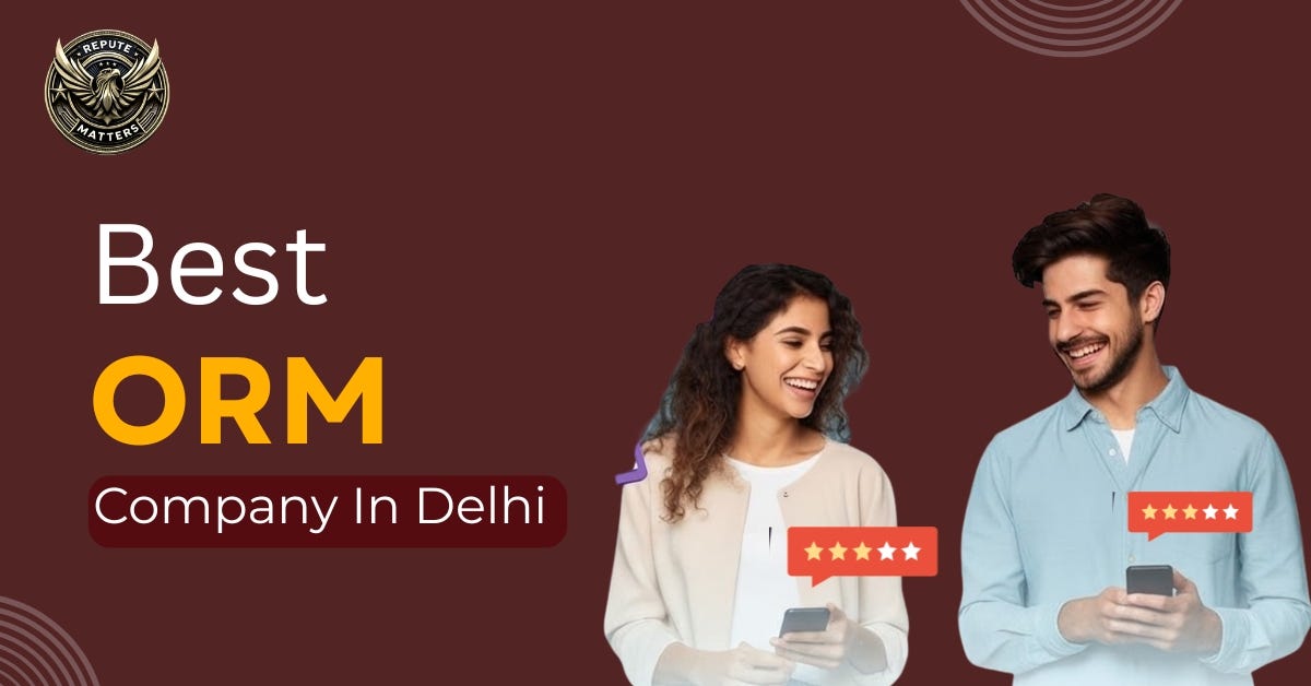 Best ORM Company in Delhi for Online Brand Monitoring